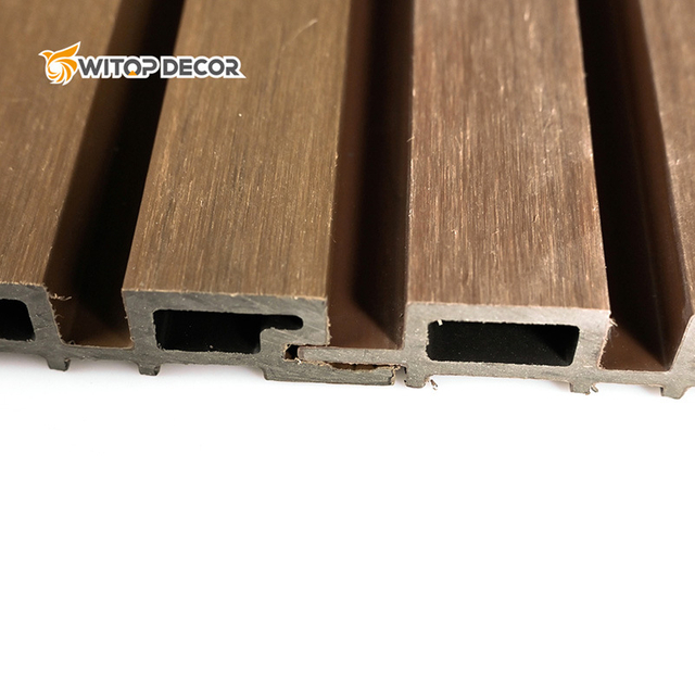 Eco-Friendly Decoration Material WPC Wall Impose Line
