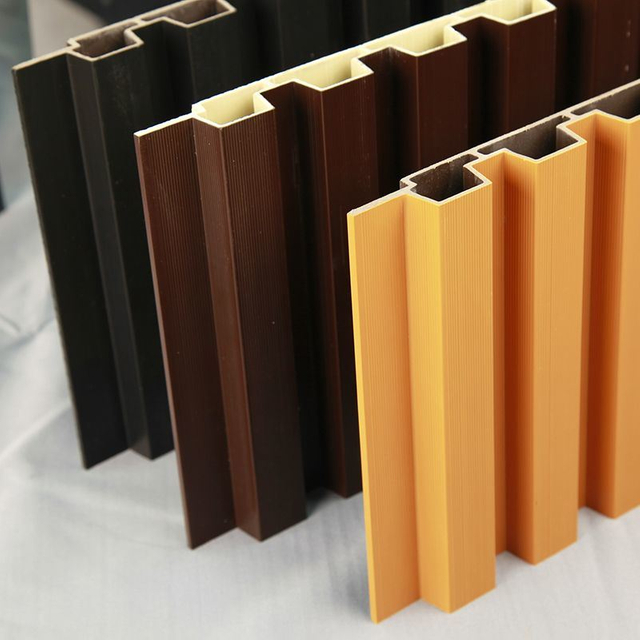 Co-Extrusion Cladding for Outside Garden Wall WPC UV Cladding