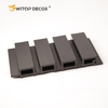 Exterior Waterproof WPC External Wall Cladding