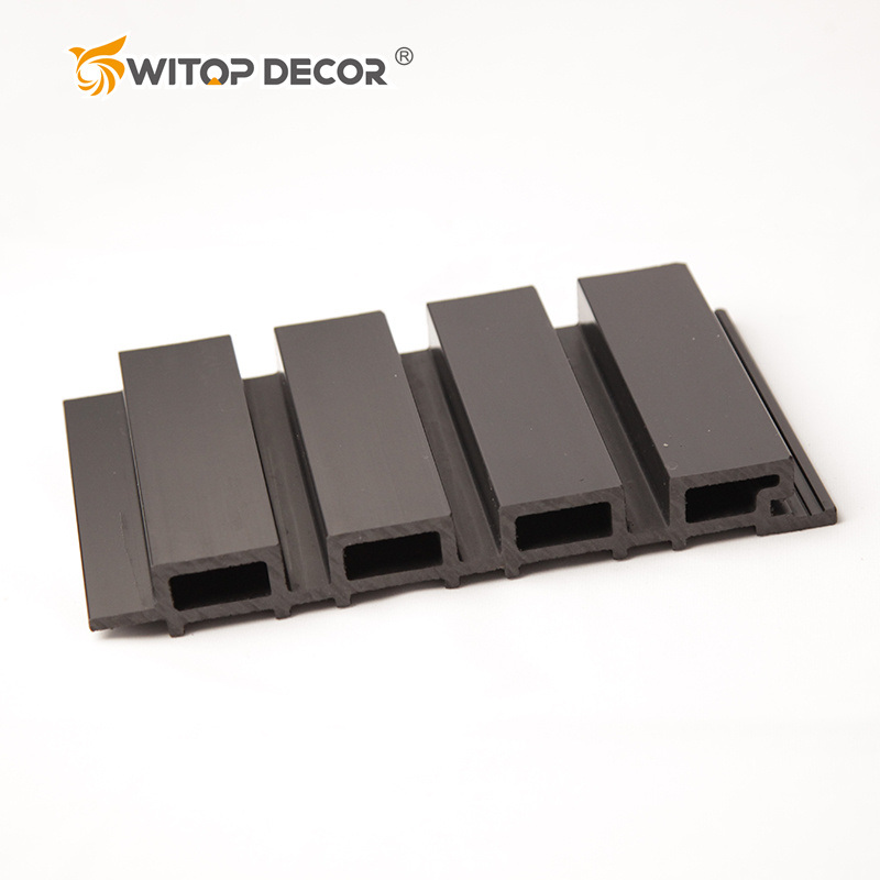Exterior Waterproof WPC External Wall Cladding