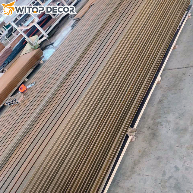 Hot Popular UV-Resistant WPC Panel with Wide Market