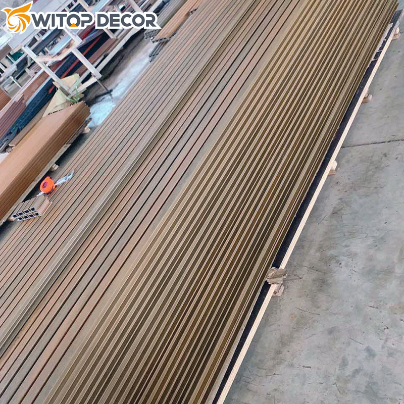 Hot Popular UV-Resistant WPC Panel with Wide Market