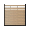 Witop Decor Garden Fence Panels PVC Fence Panel WPC Outdoor Fence