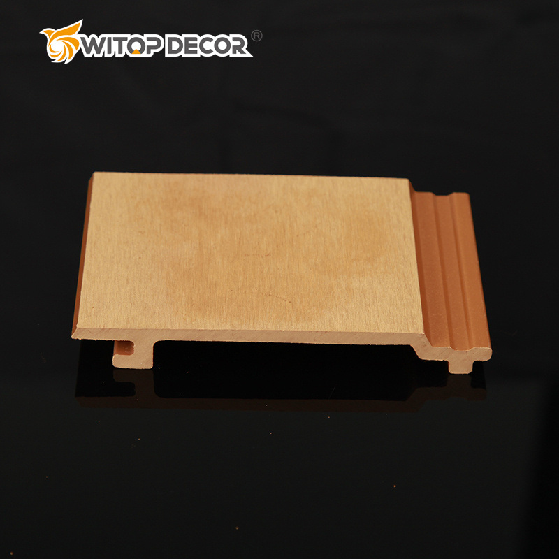 Exterior WPC Wall Panel WPC Wall Paneling WPC Wall Cladding