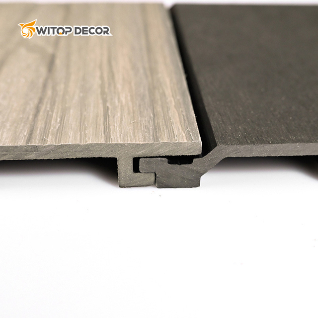Exterior Co-Extrusion WPC Wall Panel with Super Excellent Quality
