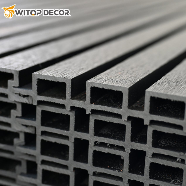 Co-Extrusion Outdoor WPC Wall Plank Cladding