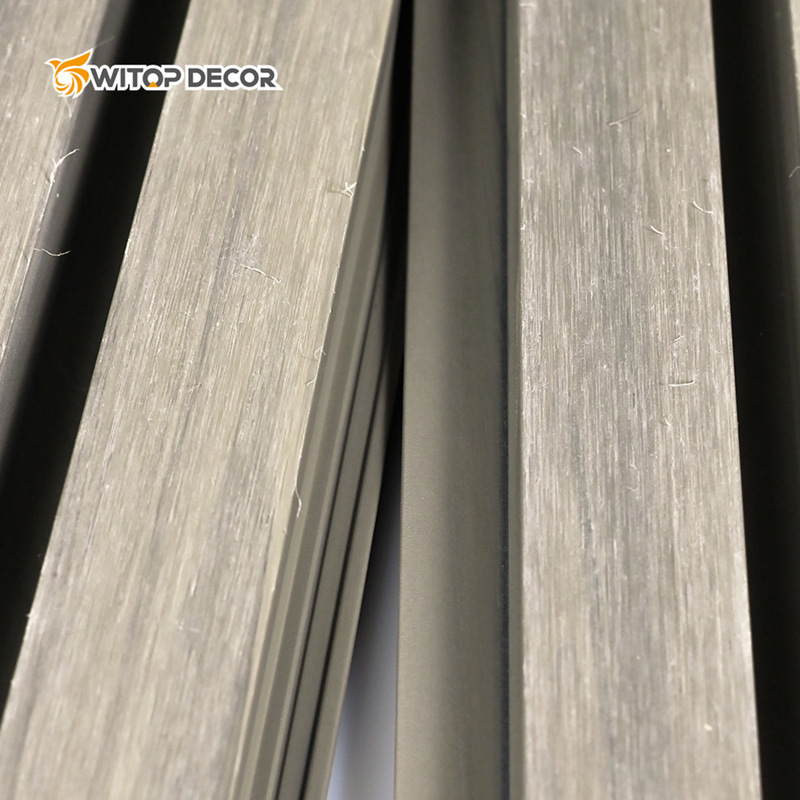 Easily Cleaning China Factory Direct Price WPC Wood Panel