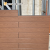 Hot Sale Antiaging 3D Embossing WPC External Wall Cladding Panels