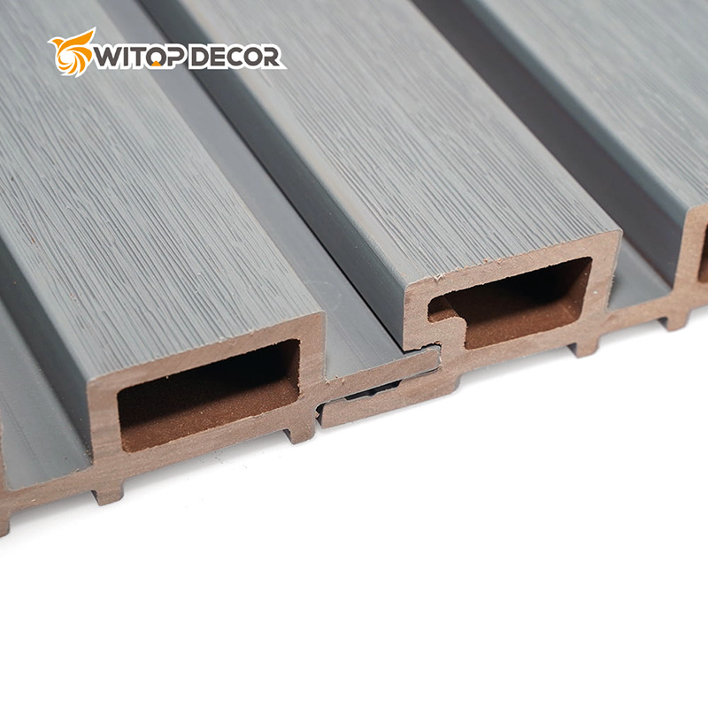 High Quality WPC Easy Wall Cladding for Exterior Decoration