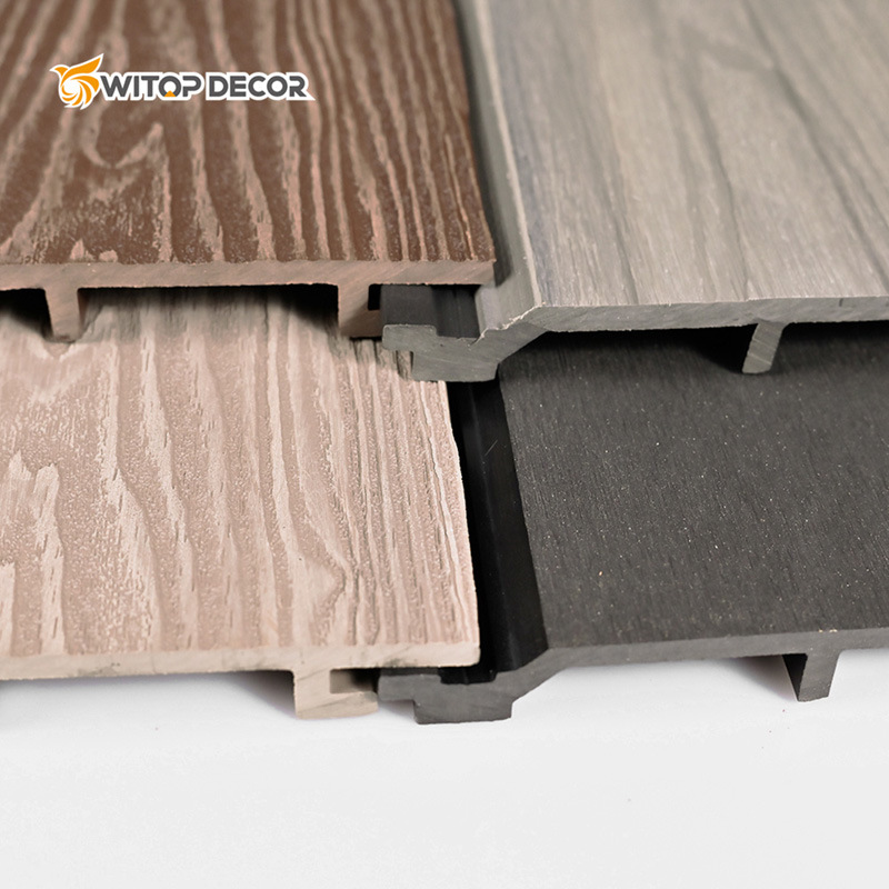 Exterior Wall Decoration Material WPC Wall Cladding Waterproof