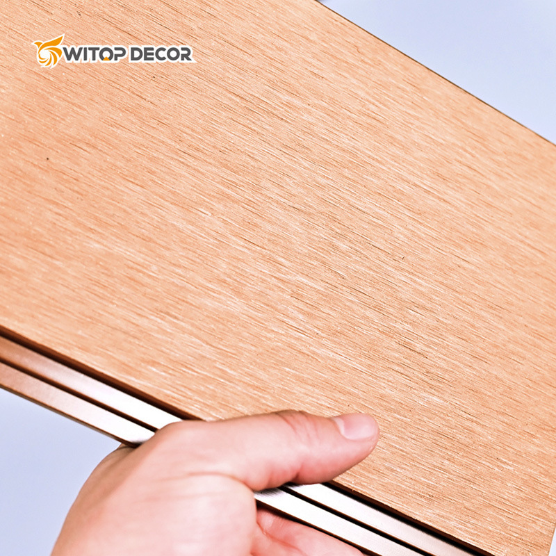 Explosive Models Exterior Wall Cladding WPC Wall Panel