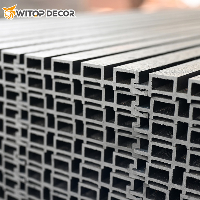 Great Wall Outdoor Co-Extrusion WPC Wall Panel Cladding for Villa
