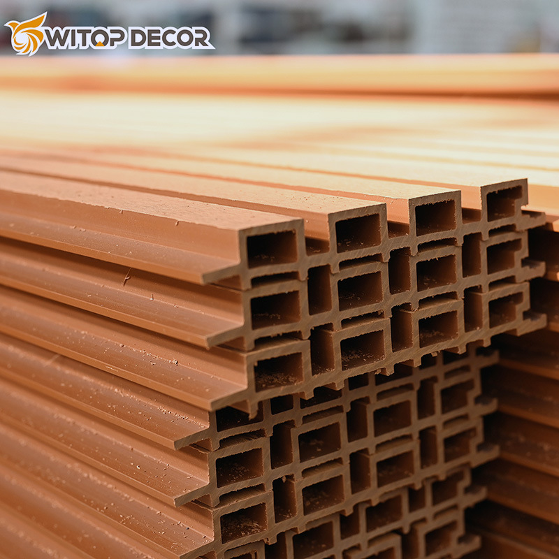 Green Environmental Protection WPC Square Wood for Space Partition
