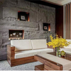 Factory Direct Waterproof Artificial PU Stone