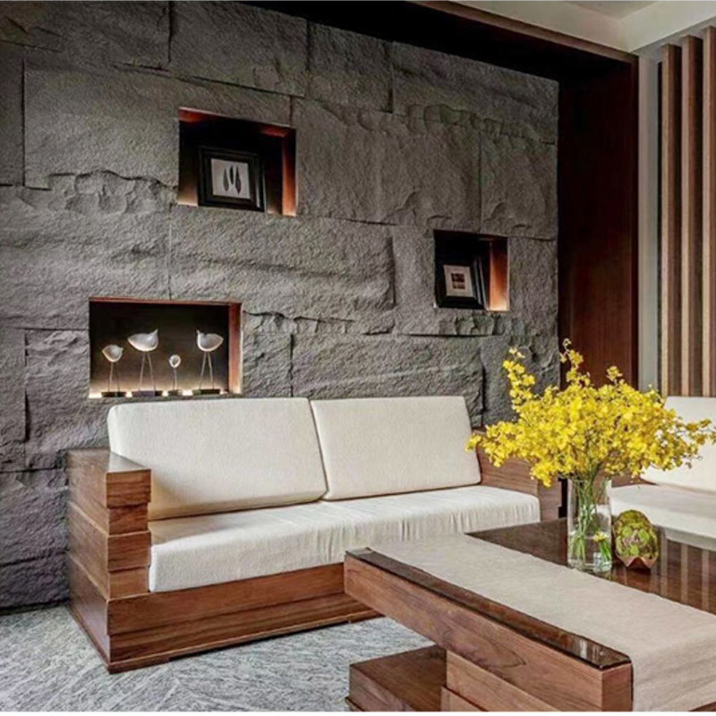 Factory Direct Waterproof Artificial PU Stone