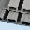 Anti-UV Large Groove Outdoor Decorative WPC Wall Panels