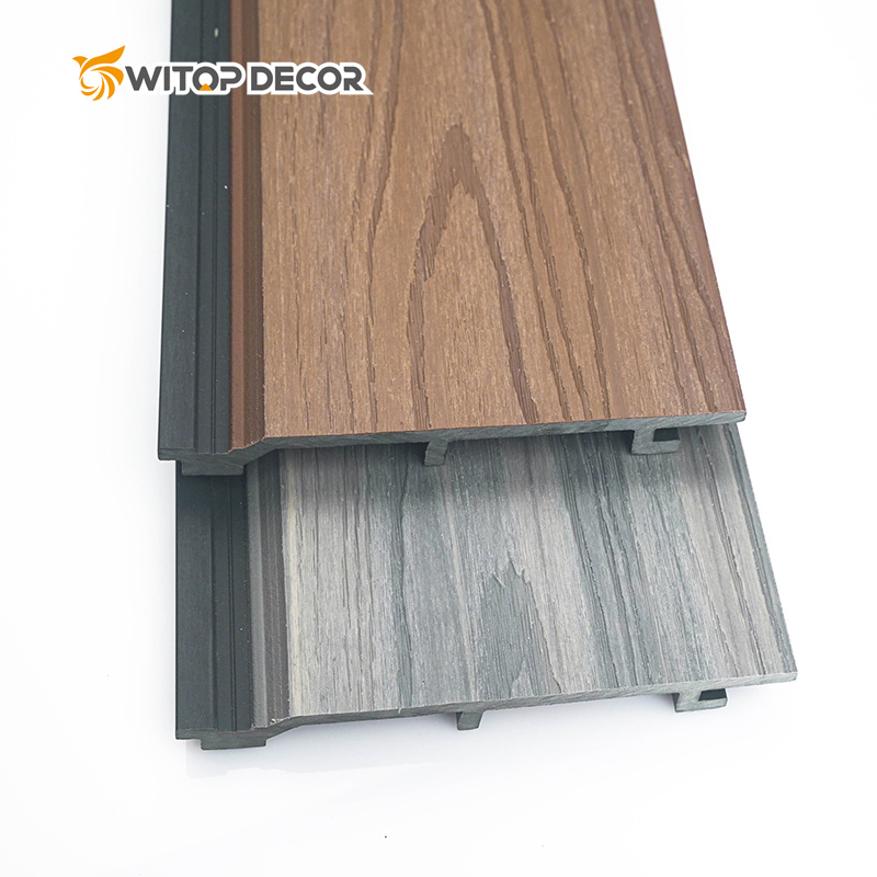 Hollow Wood Plastic Composite WPC Wall Panel with Certification