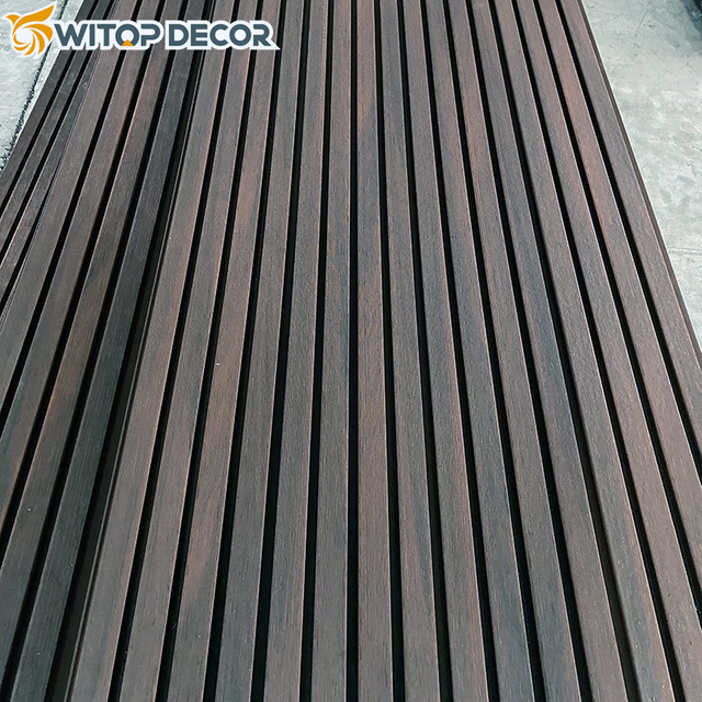 Hot Sale Durable Outdoor UV Resistant WPC Wall Cladding for Sale