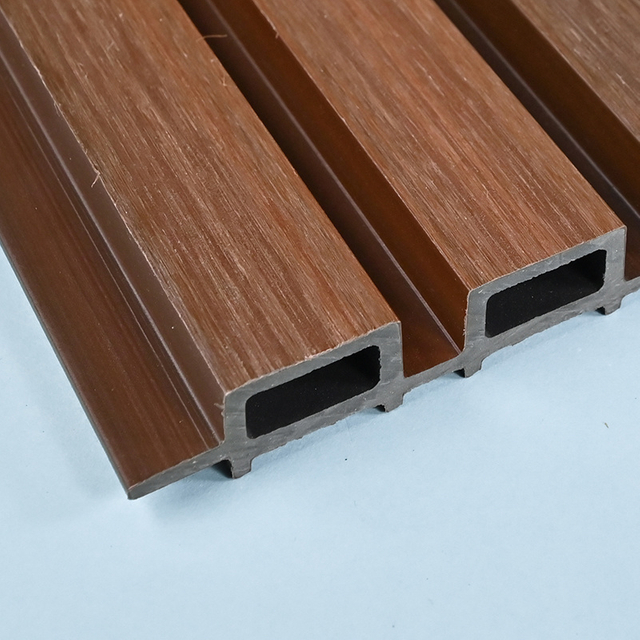 Anti Crack Wood WPC Wall Panels Covering Decorations