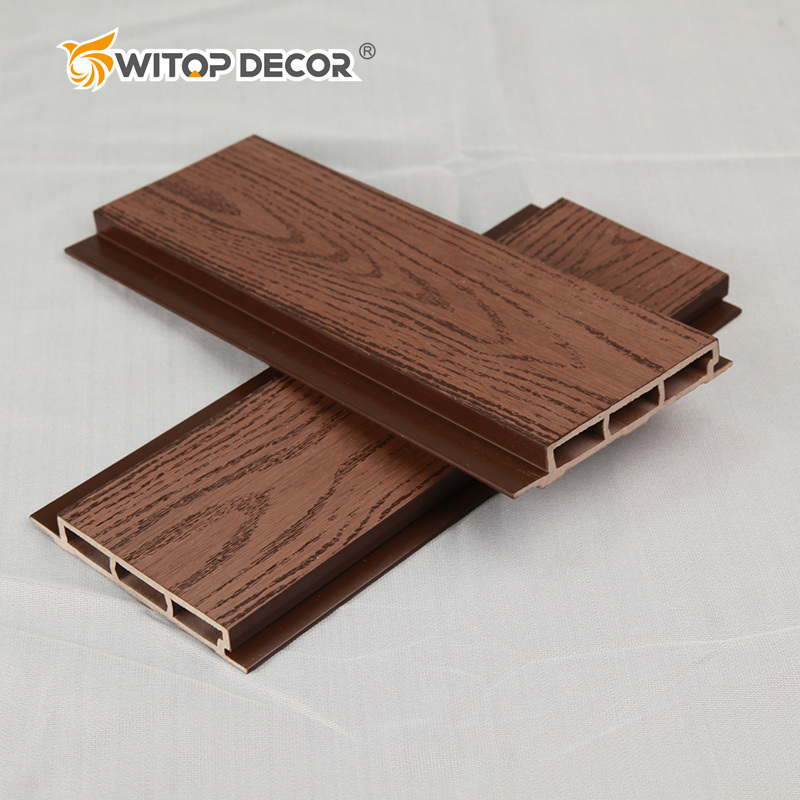 Exterior Wood Plastic Composite Great Wall Panel Cladding