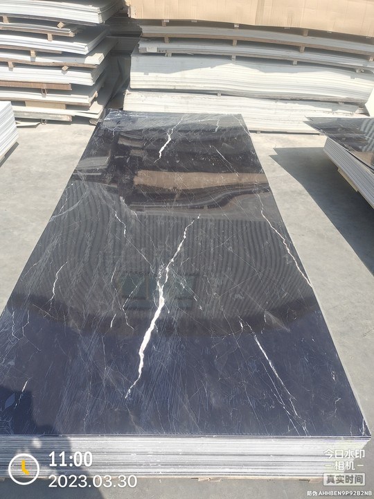 High Glossy PVC Marble Sheet