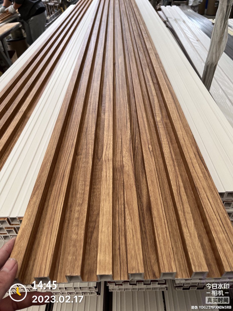 Pure Raw Material WPC Wall Panel