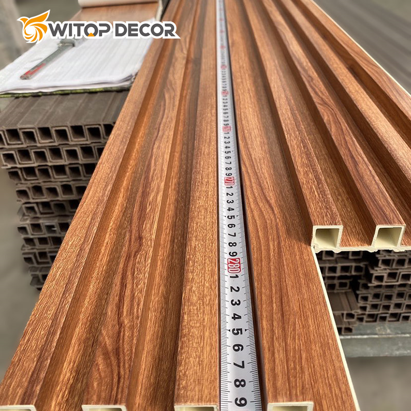 Hight Quality Hollow Laminated Interior WPC Wall Panel