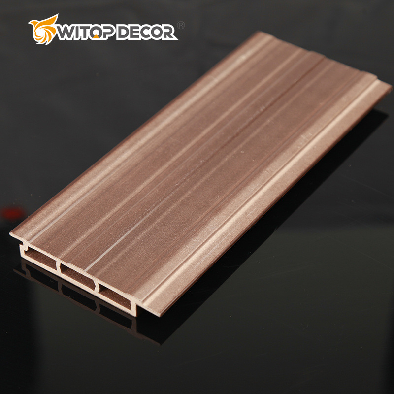 Exterior WPC Cladding Panel for Houses Exterior Cladding