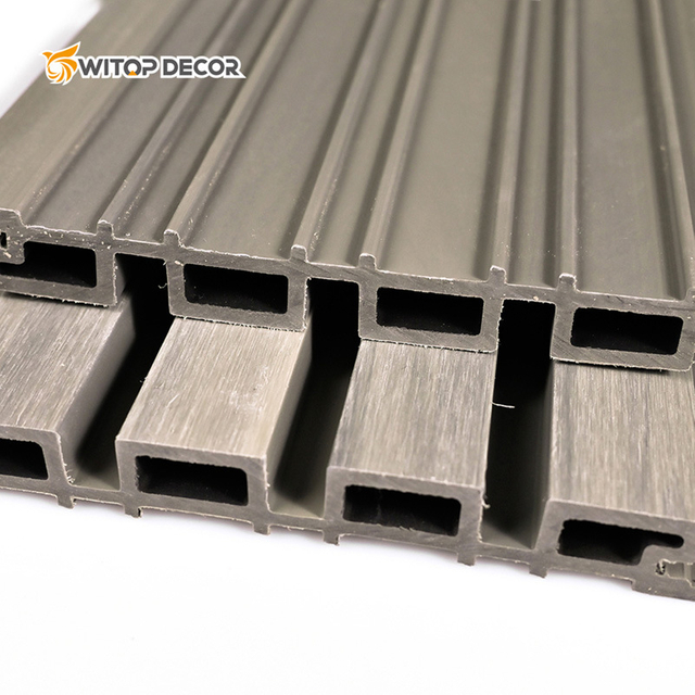 Easy Installation Outdoor WPC Composite Wall Cladding