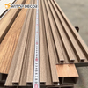 Fireproof Indoor Wood Plastic Composite WPC Wall Panel
