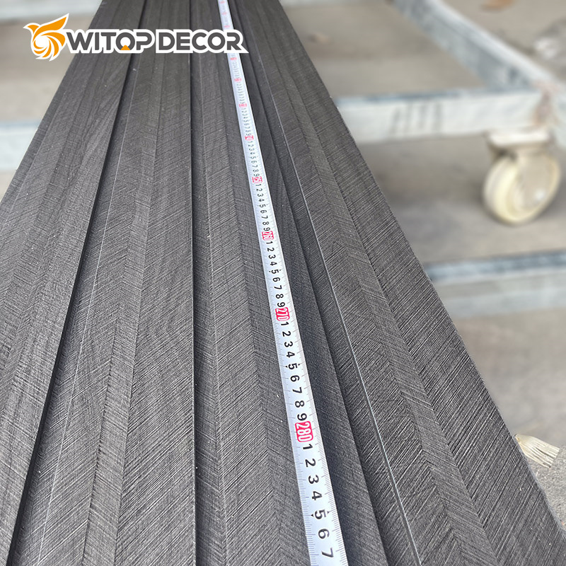 Internal Laminate Wood WPC Claading WPC Wall Panel in China