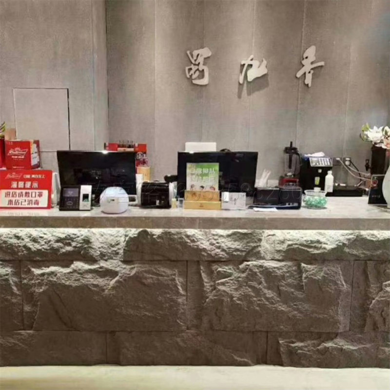 Insulation Product PU Culture Stone for Decorative Material