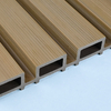 2023 New Materials WPC Cladding Exterior Outdoor WPC Wall Panel