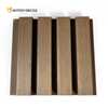 Eco Friendly WPC Easy Installation Strong Stability Wall Cladding