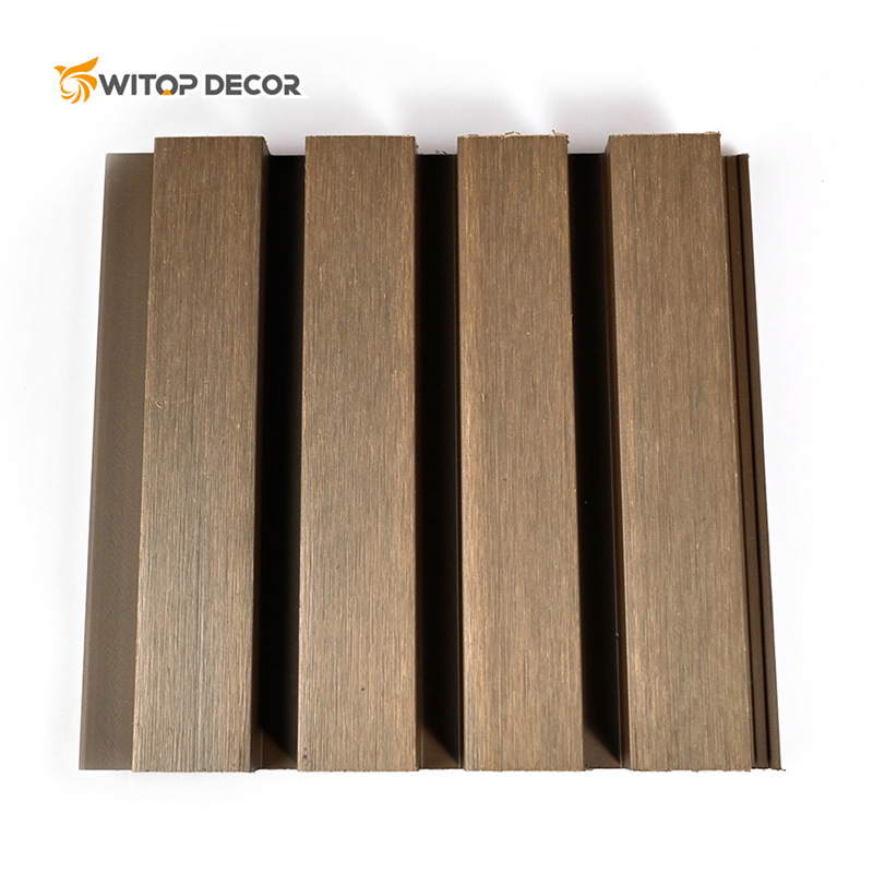 Eco Friendly WPC Easy Installation Strong Stability Wall Cladding