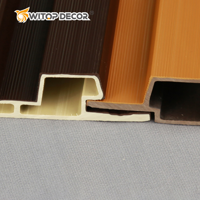 Fire Proof Exterior WPC Wall Siding