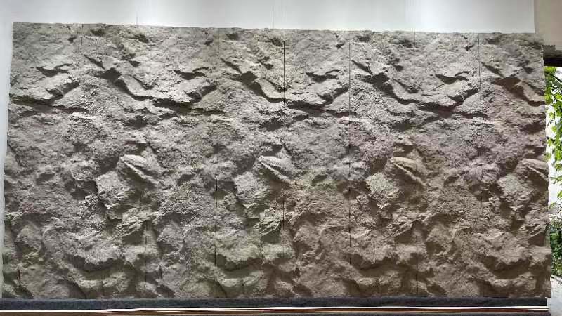 Witop Lightweight PU Stone Panel Wall Faux Polyurethane Stone Panel 3D Panel