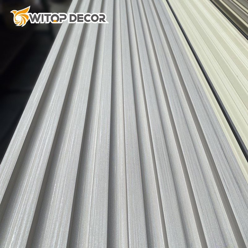 China Panel Insulated WPC Wall Panel Building Decoration