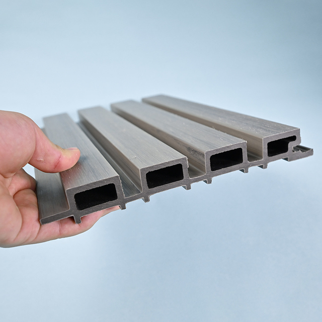 Anti-Flaming WPC Strong Stability Wall Cladding