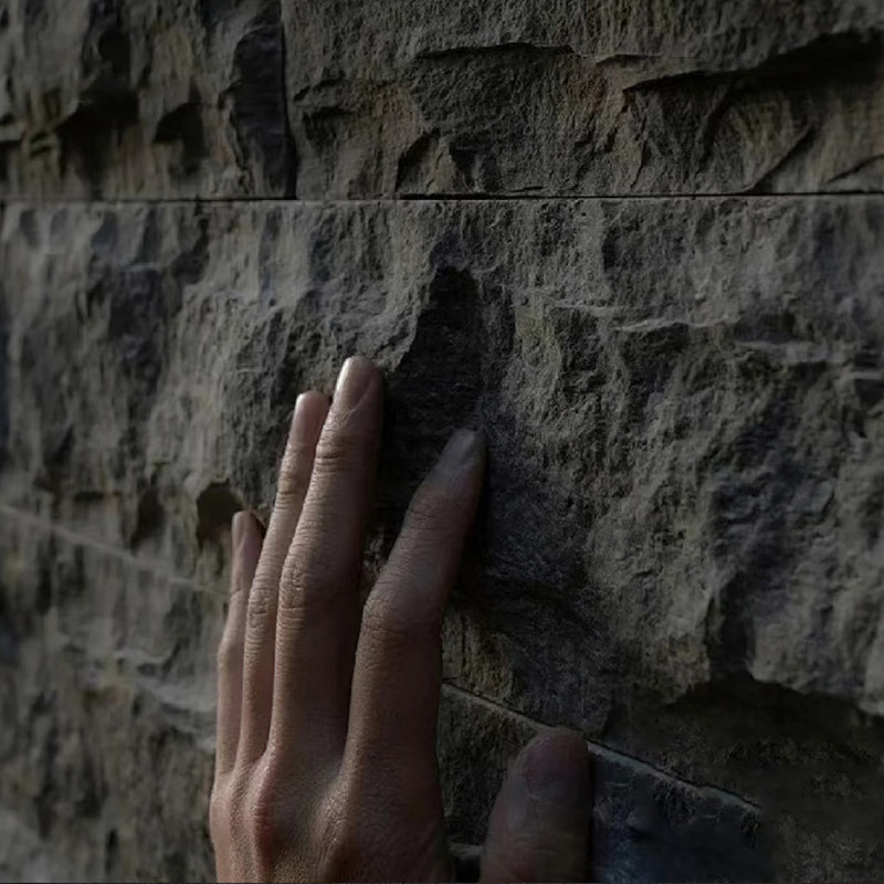Easy Install PU Stone Water Proof Attractive and Durable