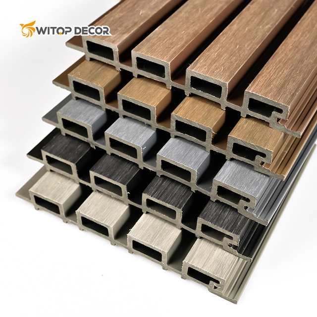 China Manufacturer WPC Composite Wood Exterior Wall Cladding