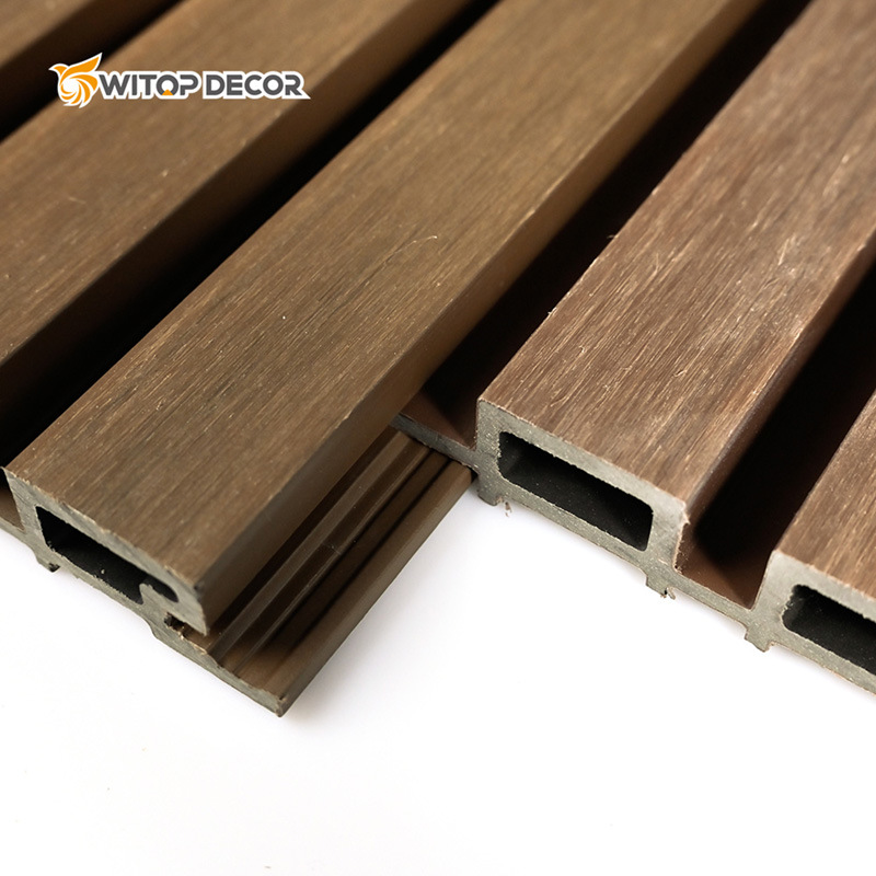 Eco Wood Cladding Composite Waterproof Exterior WPC Wall Panel