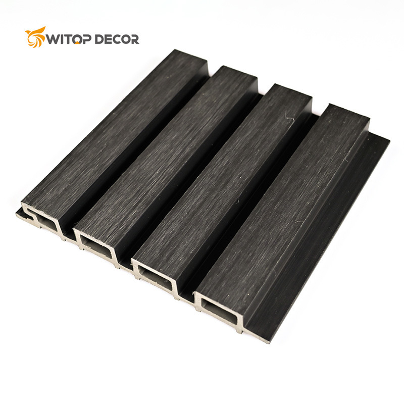 Decorative Wall Covering Panels WPC Exterior 3D Wall Cladding