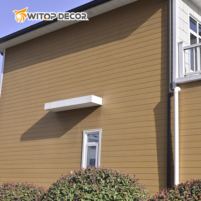 Composite Wall Building Cladding Decorative Exterior Wall