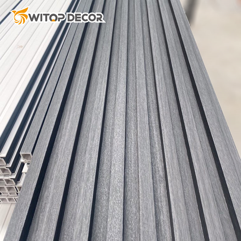 WPC Wall Panel Grille Plate Grating Plate for Living Room