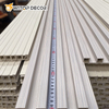 TV Background WPC Fluted Wall Panel Wall Pladding