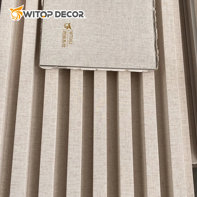 New Building Materials- Film Faced WPC Wall Panel