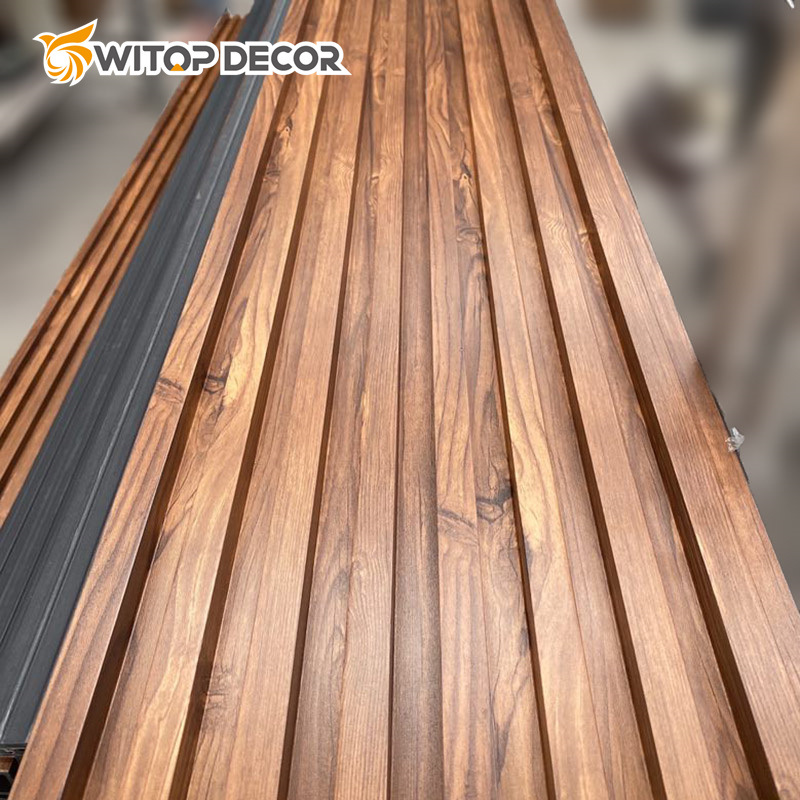 Wardrobe Sliding Door Panel WPC Wall Panel