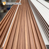 DIY Room Interior Decoration Wooden Grain WPC Panel for House