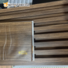 Art Bedroom Slat Wood Fiber WPC Wall Panel